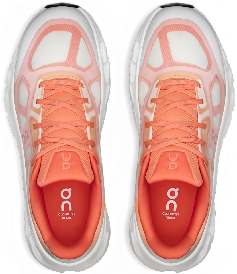 On Running Sneakers Orange Oranje