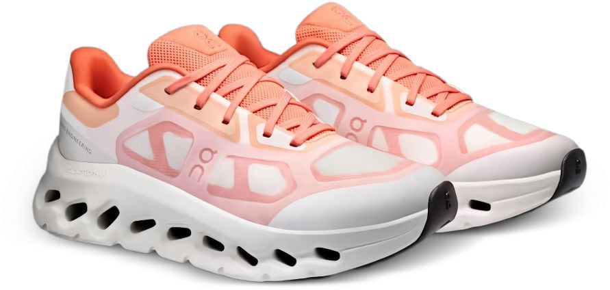 On Running Sneakers Orange Oranje