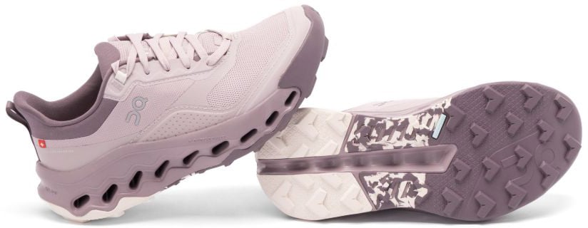 On Running Sneakers Grigio Paars