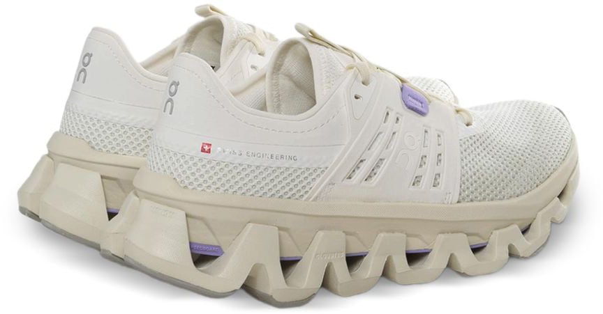 On Running Sneakers Avorio Wit