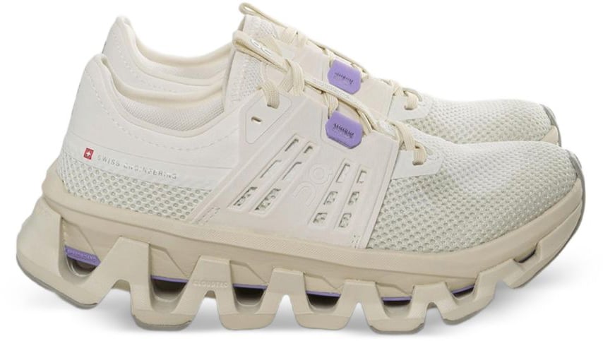 On Running Sneakers Avorio Wit