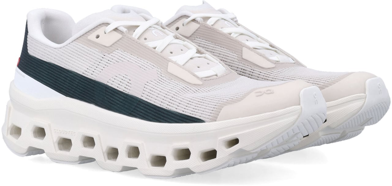 On Running Cloudmonster Void Ivorypearl Beige