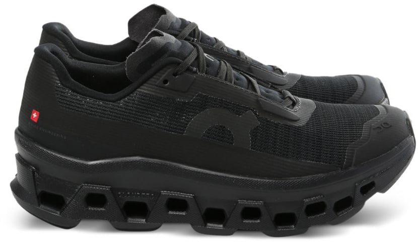 On Running Sneakers Black Zwart