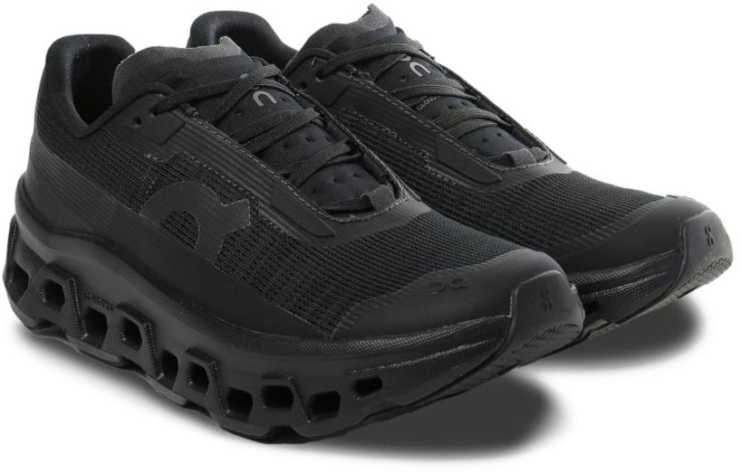 On Running Sneakers Black Zwart