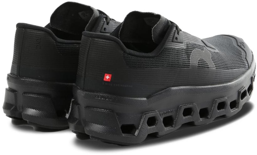 On Running Sneakers Black Zwart