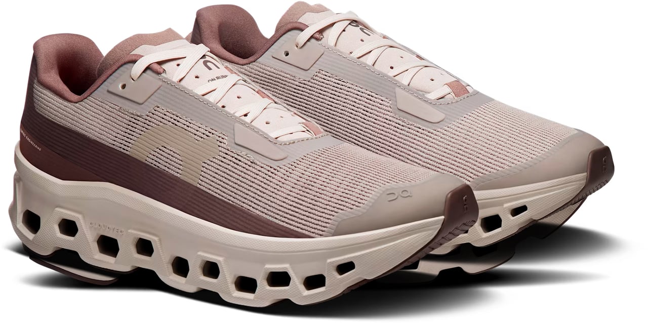 On Running Sneakers Iceberg Tin Zilver