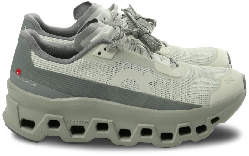 On Running Sneakers Grigio Lichtgrijs