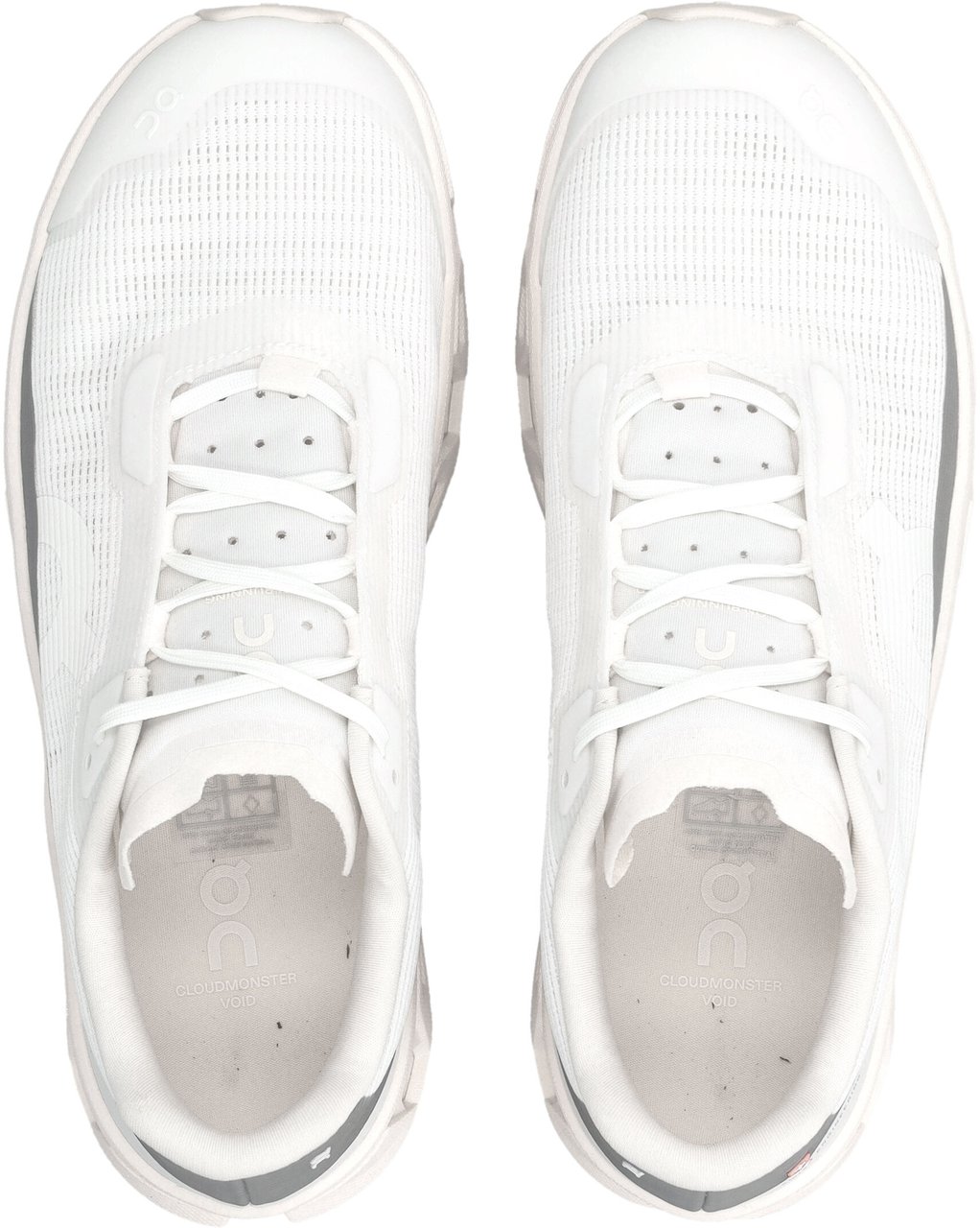 On Running Cloudmonster Void Ivory Seashell Beige