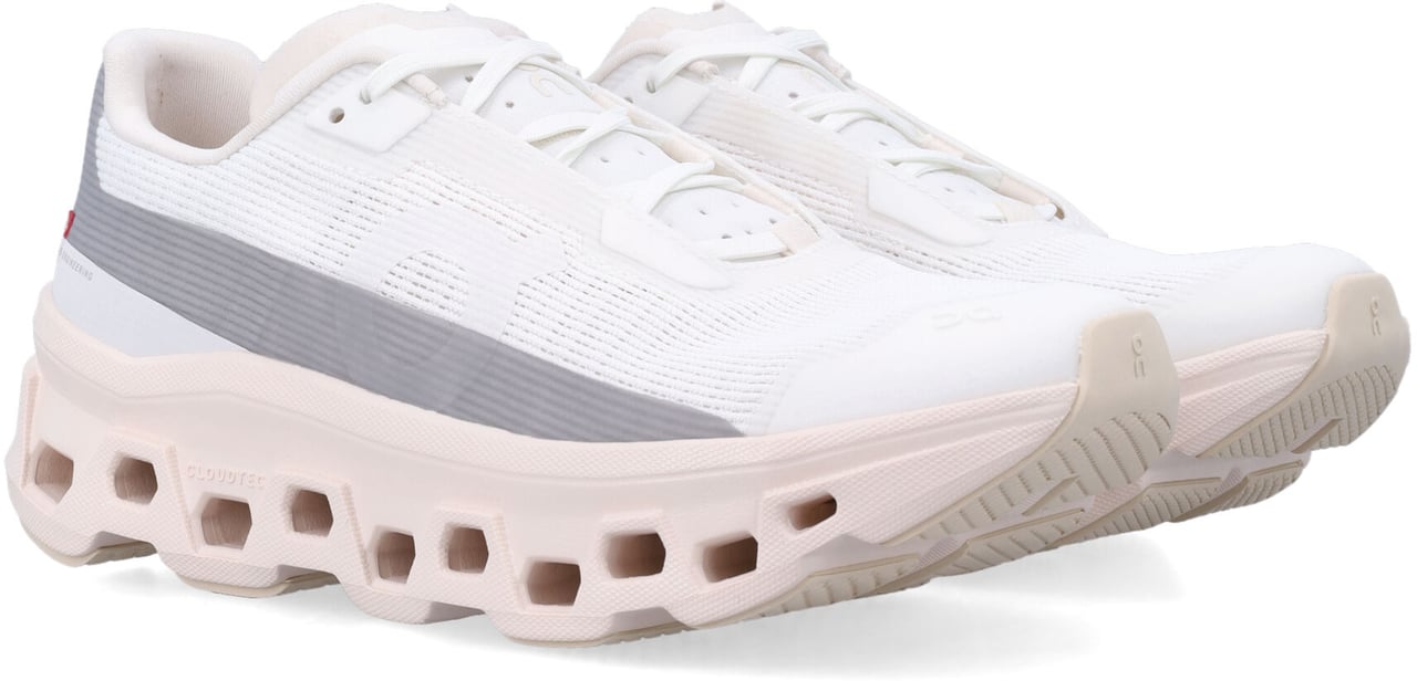 On Running Cloudmonster Void Ivory Seashell Beige