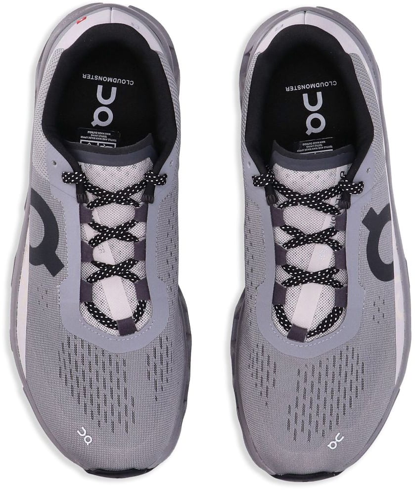 On Running Sneakers Silver Zilver
