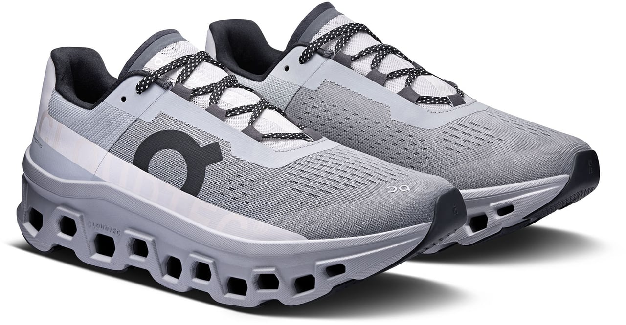 On Running Sneakers Alloy Silver Zilver