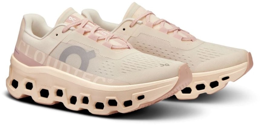 On Running Sneakers Powder Roze