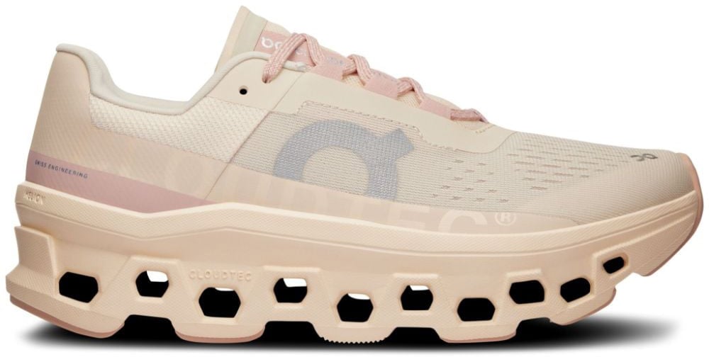 On Running Sneakers Powder Roze
