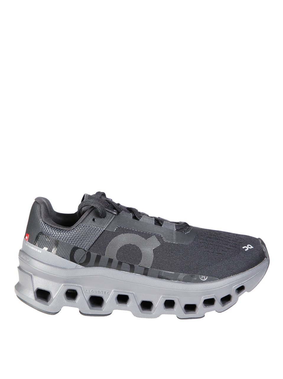 On Running Cloudmonster Sneaker Grijs