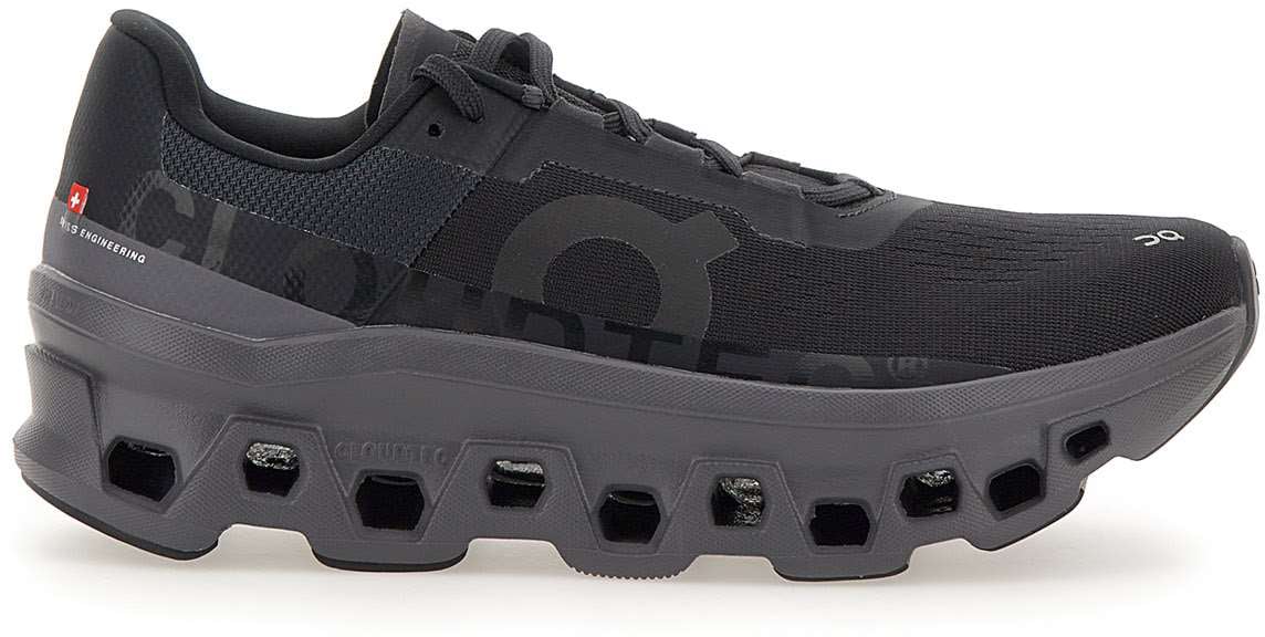 On Running Sneakers Black Zwart
