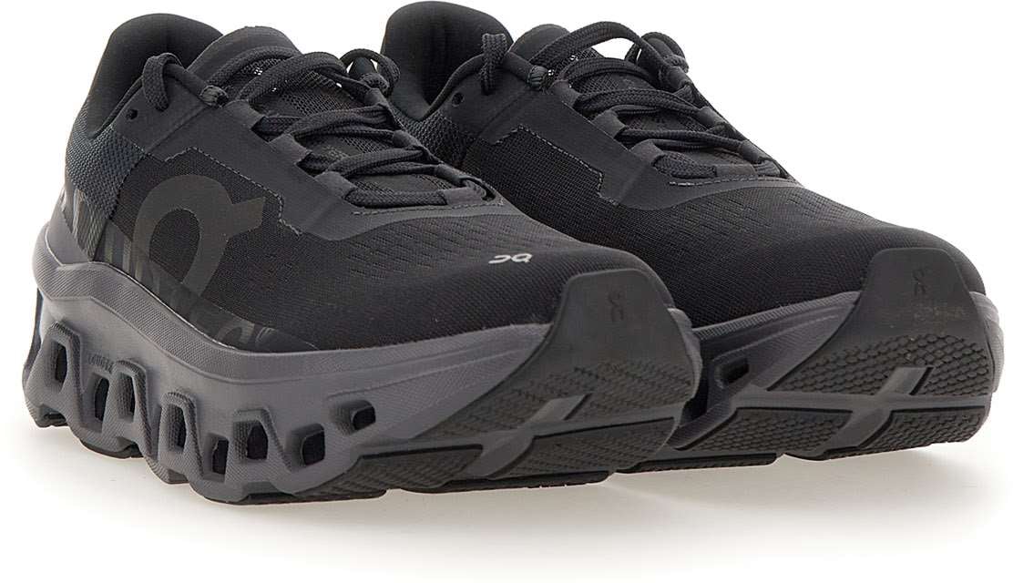 On Running Sneakers Black Zwart