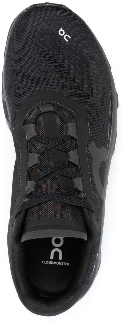 On Running Sneakers Black Zwart