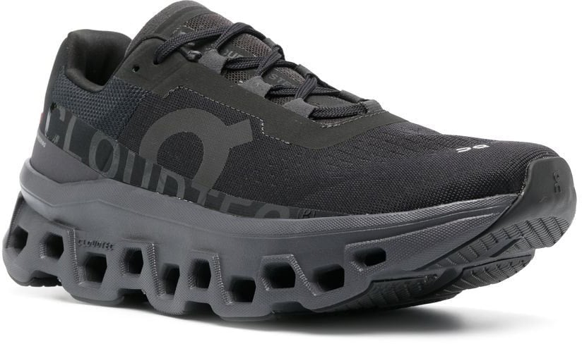 On Running Sneakers Black Zwart
