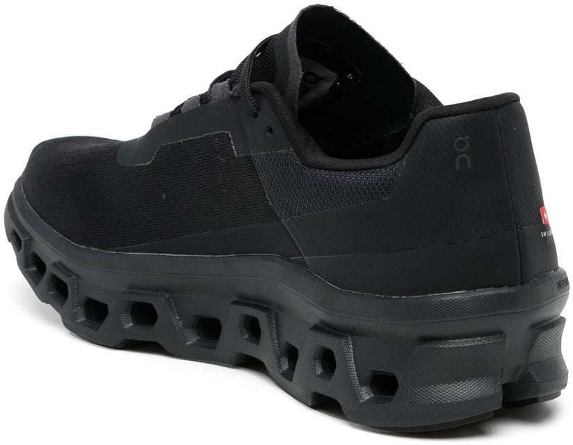 On Running Sneakers Black Zwart
