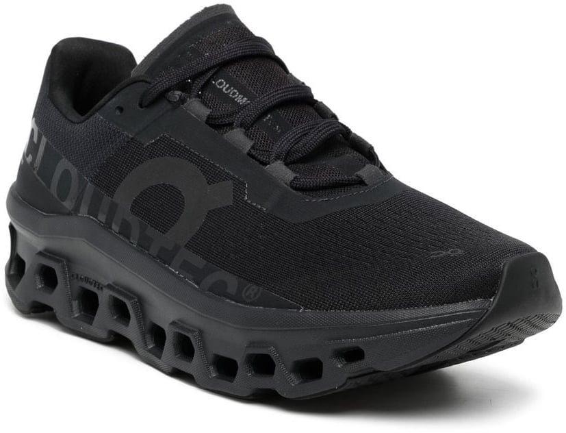 On Running Sneakers Black Zwart