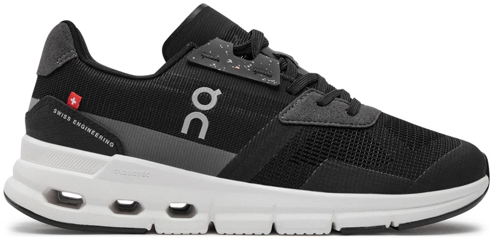 On Running Cloudrift Sneakers Zwart