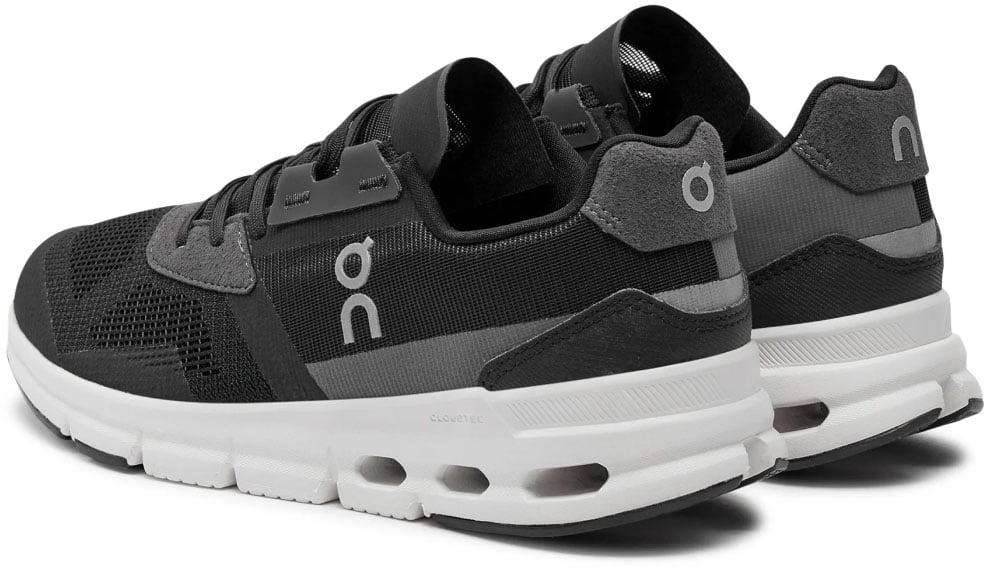 On Running Cloudrift Sneakers Zwart