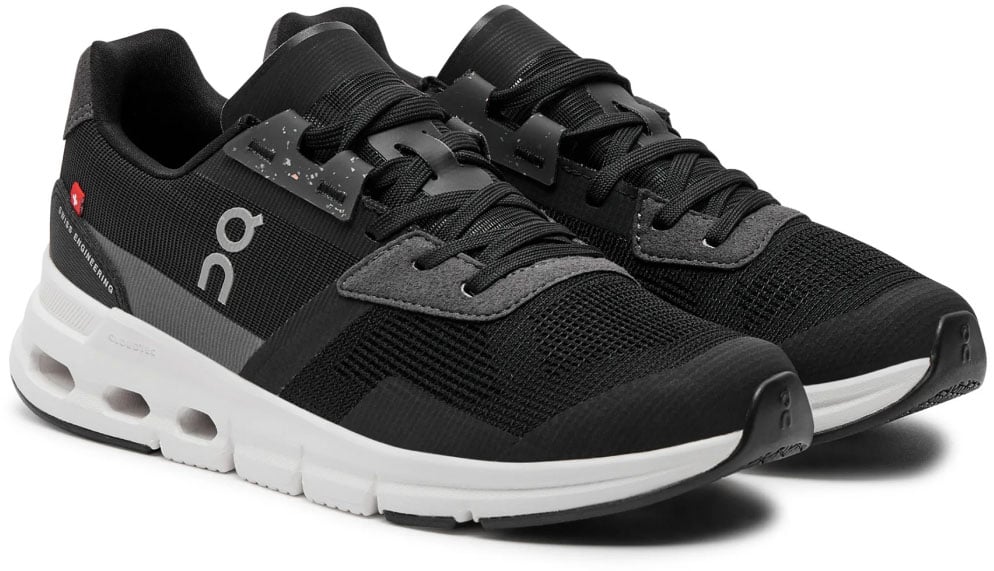 On Running Cloudrift Sneakers Zwart