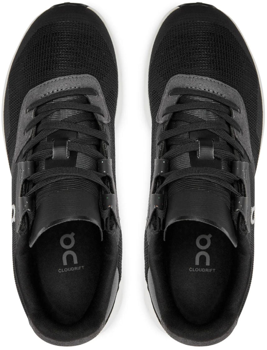 On Running Cloudrift Sneakers Zwart