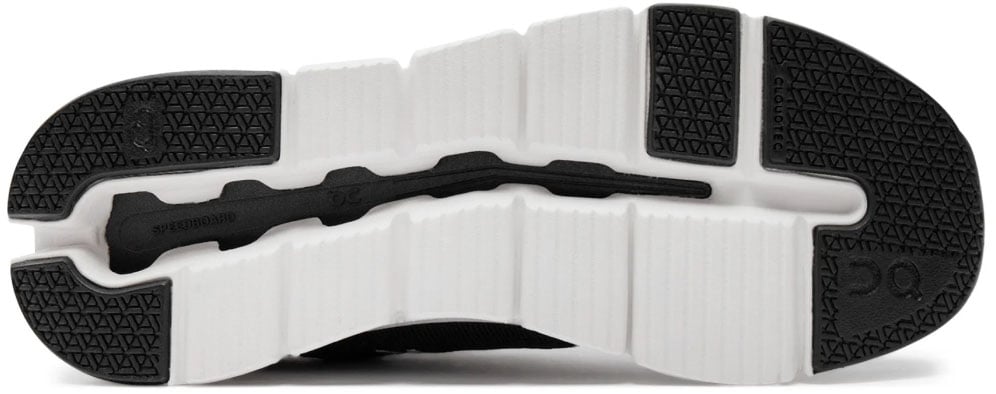 On Running Cloudrift Sneakers Zwart