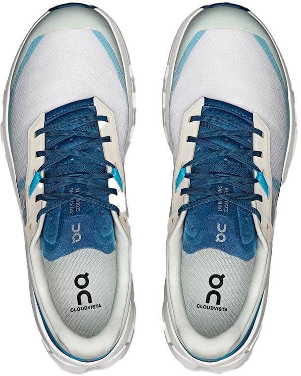 On Running baskets basses cloudvista Blauw