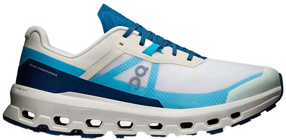 On Running baskets basses cloudvista Blauw