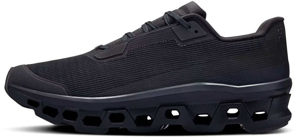 On Running baskets cloudmonster void 2 Zwart