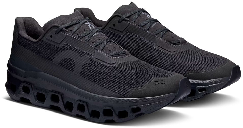 On Running baskets cloudmonster void 2 Zwart