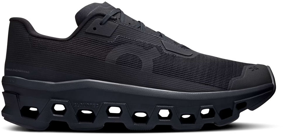On Running baskets cloudmonster void 2 Zwart