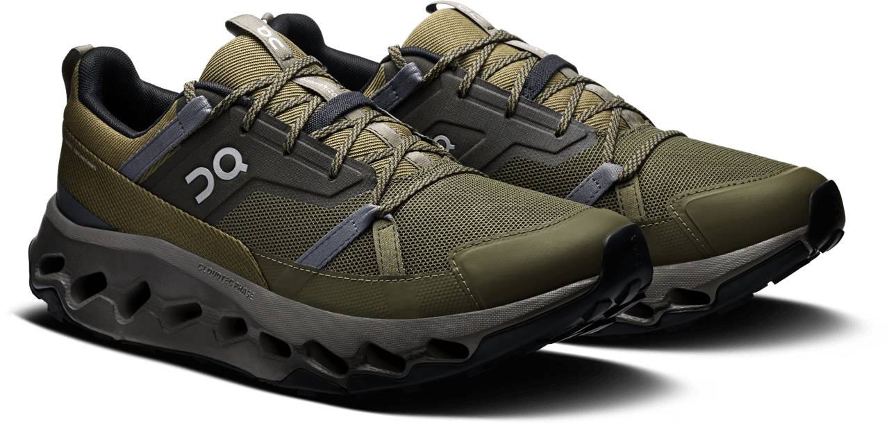 On Running Flat Shoes Olivethorn Groen