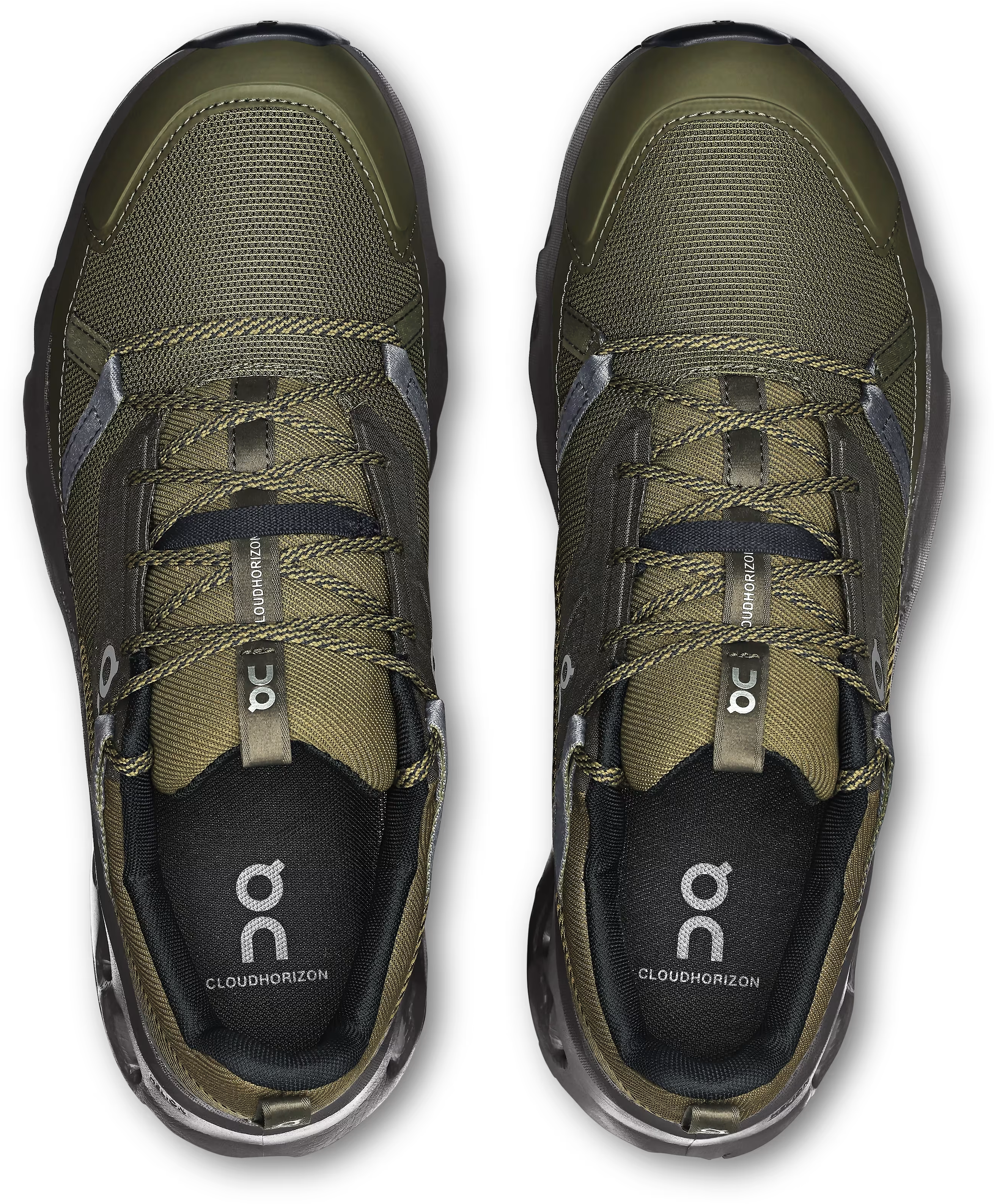 On Running Flat Shoes Olivethorn Groen
