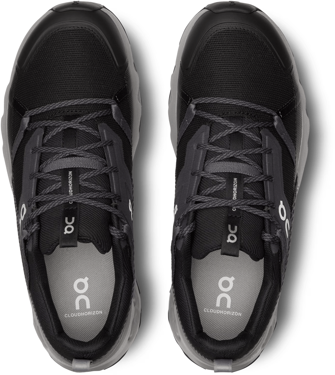 On Running Flat Shoes Blackalloy Zwart