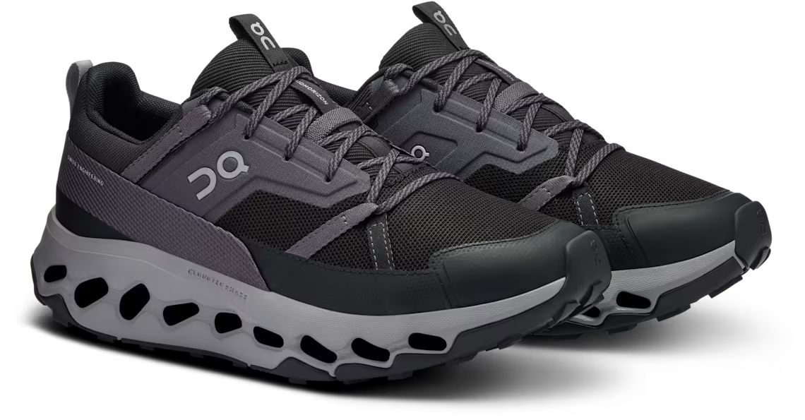 On Running Flat Shoes Blackalloy Zwart