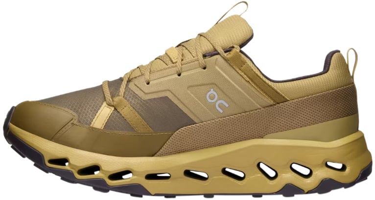 On Running Flat Shoes Safari Olive Groen