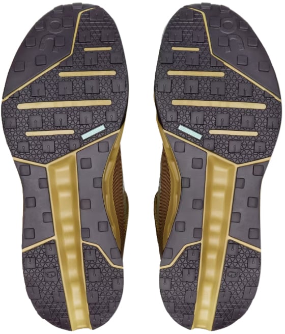On Running Flat Shoes Safari Olive Groen