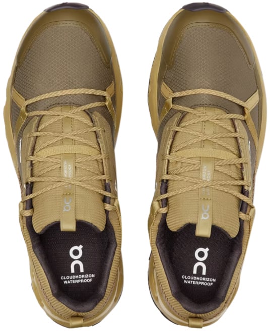 On Running Flat Shoes Safari Olive Groen