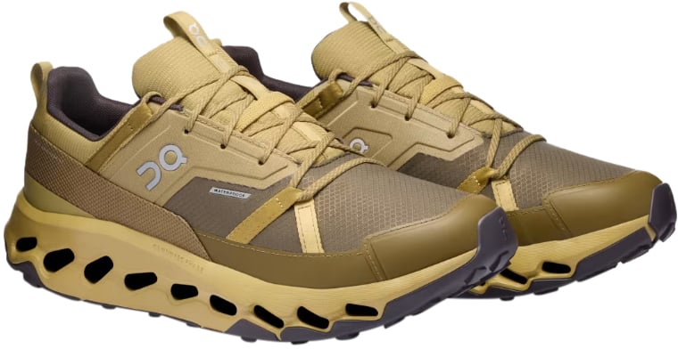 On Running Flat Shoes Safari Olive Groen