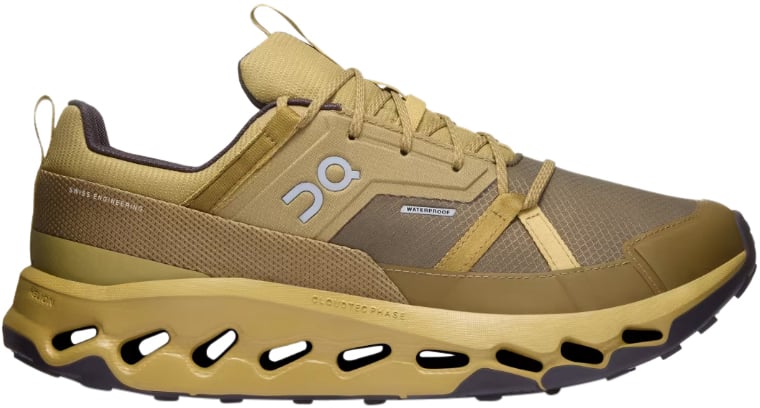 On Running Flat Shoes Safari Olive Groen