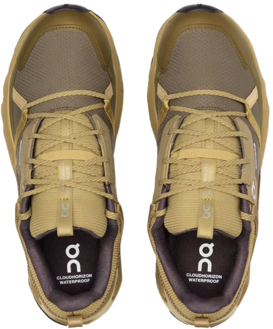 On Running Flat Shoes Safari Olive Groen