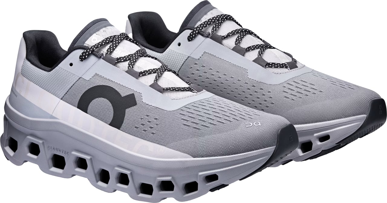 On Running Flat Shoes Alloysilver Zilver