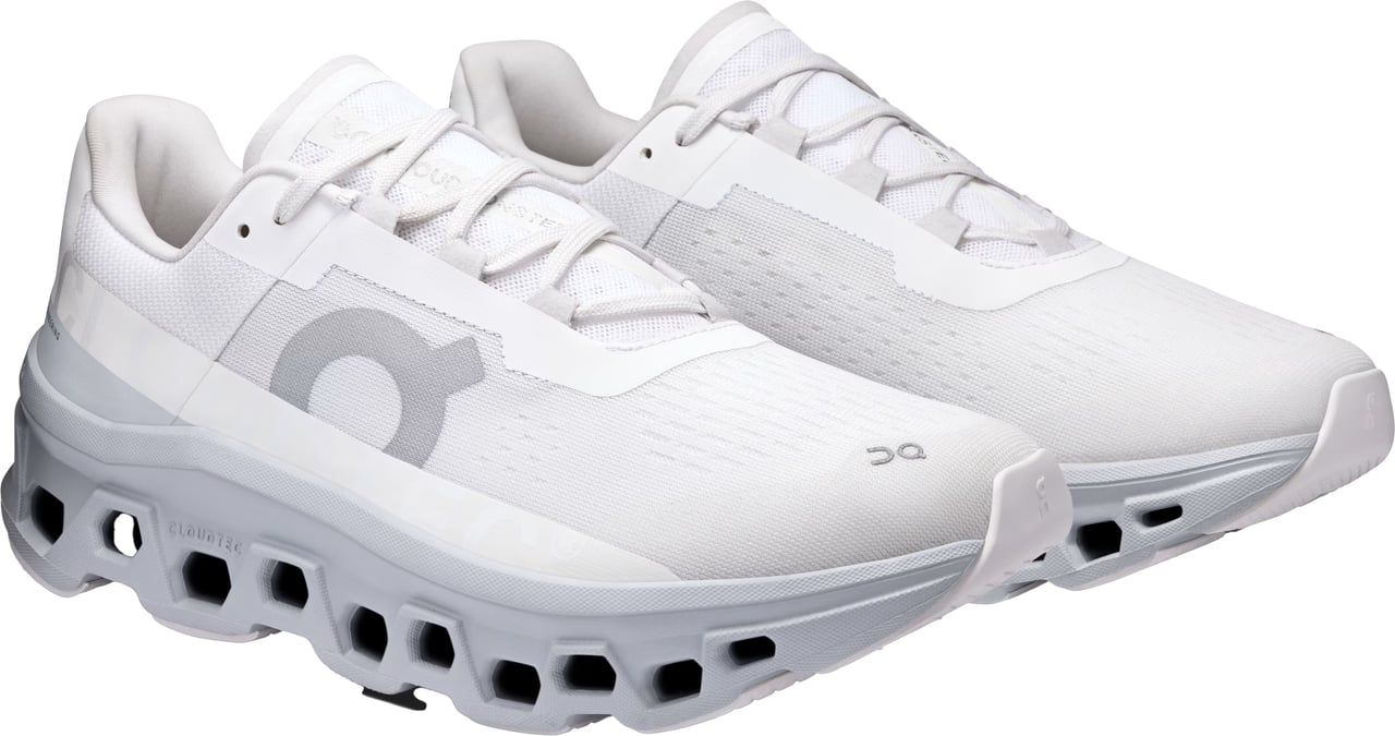 On Running Flat Shoes Whiteglacier Wit