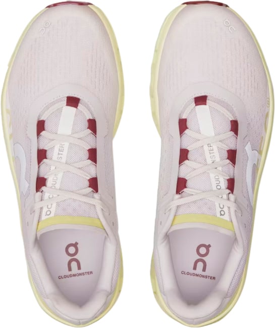 On Running Flat Shoes Frost Acacia Divers