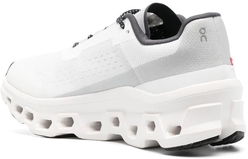 On Running Flat Shoes All White Wit