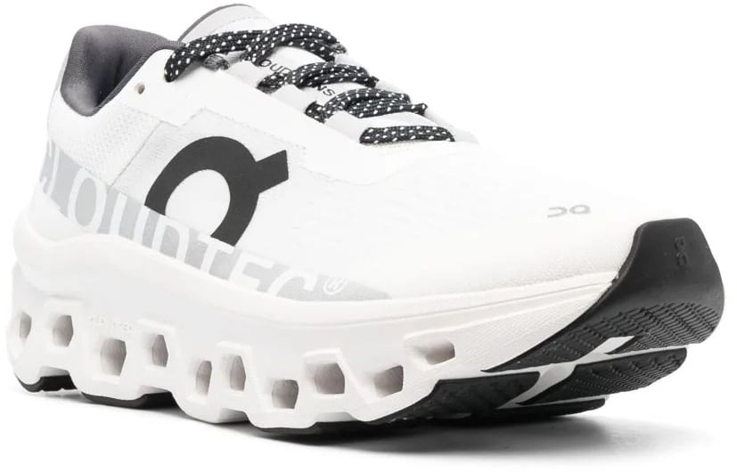 On Running Flat Shoes All White Wit