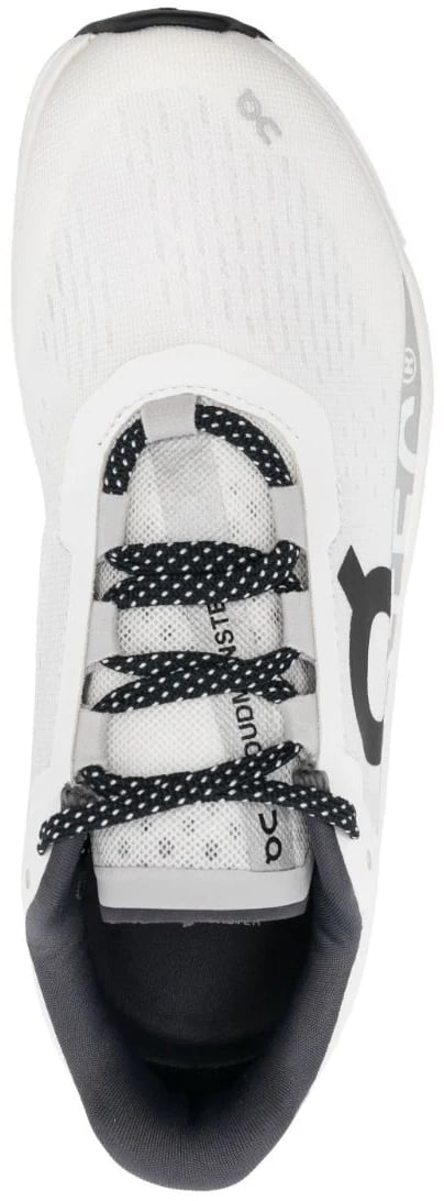 On Running Flat Shoes All White Wit